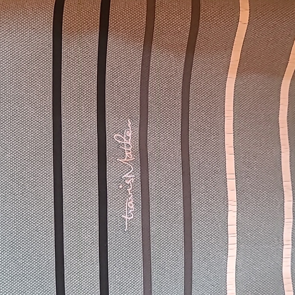 Travis Mathew Green Short Sleeve XL Striped Golf Polo Shirt - Picture 3 of 6